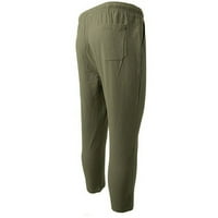 Znoj hlače za muškarce muške zimske hlače Sherpa Sherpa Sweatpants zgušnjavati hlače Sportske hlače,