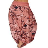 Žene indijske boho ciganske harem hlače yoga baggy hipi casual pantalone plus veličina