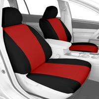 Calrend prednje kante Neoprenske poklopce sjedala za 2004- Volkswagen Beetle - VW317-02PP crveni umetak