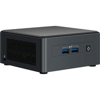 Intel NUC Pro nuc11tnhi Home & Business Desktop Mini Black sa Microsoft Personal Hub