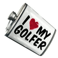 Tikvica i srce volim mog golfera