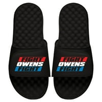 Muški Islide Crni Kevin Owens klizne sandale