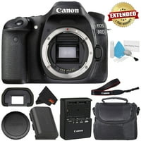 Canon EOS 80D digitalni SLR fotoaparat snop s kalupnim futrolom