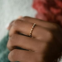 Yuehao Prsteni modni prsten Elegantne žene Vjenčani angažman za zabavu Je nakit veličine 10