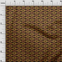 Onuone viskoza šifon tkanina Geometrijska Ikat Print Šivaći tkaninu BTY Wide