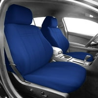 Calrend Prednji sportski kašike Neoprenske poklopce sjedala za 2011 - Nissan 370z - NS142-04PA plavi