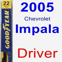 Chevrolet Impala Putnička brisača Wiper Blade - Premium