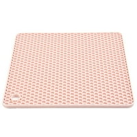 Fule Square Silikonska mat neklizaja otporna na toplinu Kuhinja Pot posuda Mat tablice PLACEMAT