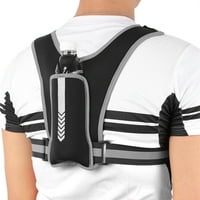 Aibecy vanjski sportski torba za ruke reflektirajuće ruke besplatno trčanje ruksak prsluk podesive ramena