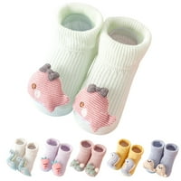Yinguo Proljeće i ljetna djeca Toddler Cipele Dječaci i djevojke Podne čarape cipele mekani udobni i