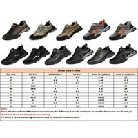 Lacyhop Žene Muškarci Radne čizme Čelik Noe Sigurnosni cipela Otporna za zaštitu otporna na čišćenje
