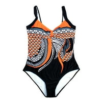 Wozhidaoke kupaći kostim žene Žene Ljeto Kupa za punjenje bez letnje od plaža Sijamsko kupaći kostim