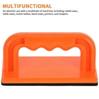 Narančasta pila Pritisnite blok s ergonomskim nosačem ploča za rukovanje jednostavnim za korištenje