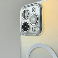 Za iPhone PRO MA Case Magnetni udarni zaštitni zaštitni poklopac fit mag-sef