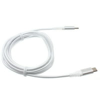 6ft dugački USB-C kabel za Fire Ma - Brzo naboj za napajanje žica za sinkronizaciju Pletena kompatibilna