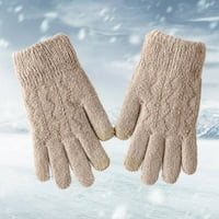 Wendunide odjeća za odjeću, zimske skijaške rukavice vodootporne tople dječje rukavice pune rukavice
