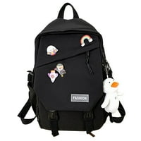 Yinguo školska torba za školske torbe za japanske torbe za djevojčice i školske torbe sa parom