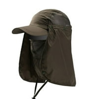 Vanjski šešir za sunčanje UV zaštita uha zaklopka na poklopcu vrata ribolov lov na planinarski kapacijsko-zabavni kapu