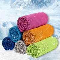 Bluelani Hladni ručnik, ručnik za hlađenje Brzi suhi visoki gustoćnost snažno isparavanje znojenja apsorpcija