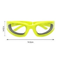Goggles Breze sigurnosne naočare Čvrsto konstrukcija vjetrootporna plastična bbq roštilj kuhinjski naočare