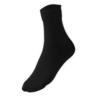 Simu Womens Socks Mekane tople zimske dame joga čarape protiv sportskih čarapa visoka cijev čvrste pamučne