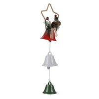 Kućni božićni željezni zvono zanat za obalukljana viseći privjesak