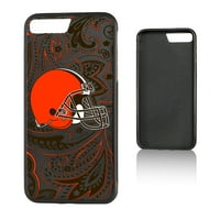 Cleveland Browns iPhone Paisley Design Bump Case