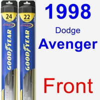 Dodge Avenger Wiper set set Set Kit - Hybrid
