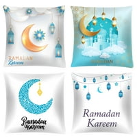 UPOSAO jastučnice Eid al-Fitr jastuk Case komforan i izdržljiv Eid al-FitR jastuk za kućni ukras i upotrebu