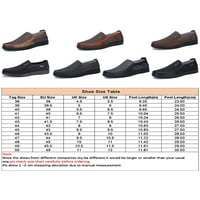 WAZSHOP Muškarci Klizni na casual cipele Stan STANI Klasični loafer Muške poslovne cipele Vožnja Komfornom