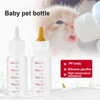 CityStores 50ml, 120ml boca za hranjenje mačaka meka glava nepropusnost nepropusno bez mirisa kućnih ljubimaca za kućne ljubimce za hranjenje boca za hranjenje za novorođenče