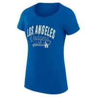 Ženska G-III 4her od Carl banaka Royal Los Angeles Dodgers Filigranski tim ugrađenoj majici