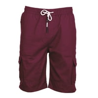Muške elastične vučne kratke hlače za kratke hlače za sportsku odjeću