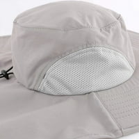 Povećani i prošireni ribarski šešir za ribolov za ribolov brze topline Ribolovni šešir za ribolov penjanje
