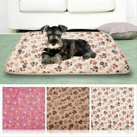 Gwong PET pokrivač mekani komforan prenosivi ručko šapni kost štampani mačji pas za krevet za kuću za
