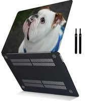 Kompatibilna s tvrdom školjkom kompatibilna nova macbook air 13 A1932 & A2179 i kablovska kravata, životinja