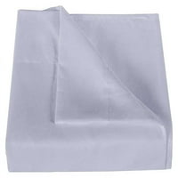 Sheetworld Cal King size - pamučna tkana, TC - uključuje ugrađene, ravne, jastuče - mekši od egipatskog