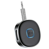Automobilski Bluetooth prijemnik, Bluetooth 5. Jack adapter za žičane slušalice za stereo zvučnik, AU Bluetooth prijemnik bez ručnih poziva