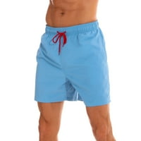 Muškarci Ležerne hlače Nova čišćenje Muškarci Čvrsta prozračna čipka vodootporne četvrtine hlače Plaže