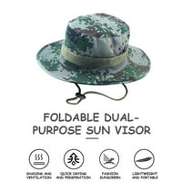 Tenjio Fall Clearence na otvorenom sunčani šešir kašika Hat unise Summer Bush Ribolov planinarenje okruglo