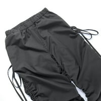 Levmjia Cleance hlačeFashion Ženske pantalone Potpune hlače Ležerne prilike ravne hlače od solidne boje
