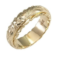 Dijamantni prsten za dan zaljubljenih prstena