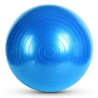 Tomshoo zadebljana joga lopta s nožnom pumpom za bilans stabilnosti Pilates Fitness vježba