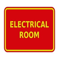 Klasična uokvirena električna soba - velika