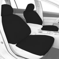 Calrend prednje kante Neosupreme Seat navlake za 2000- Chevy Tahoe - CV550-01NA Crni umetak i obloži