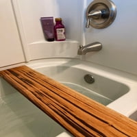 Stumps Custom Wood Rela u stilu sa našom Zebra drvenim kadom za kupanje - Savršena kadu za ultimate