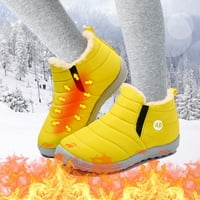 CAICJ TODDLER cipele Dječje zimske čizme Dječje čizme Ravno prskanje tople kratke cijevi Djeca snijega