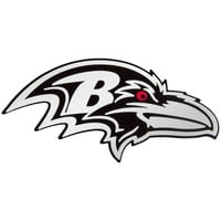 Muška antigua crna Baltimore Ravens Metallic Logo Linkovi puni zip jaknu za golf