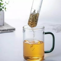 Balems stakleni čaj infuser Creative cijev Glass Design Cjedilo za čaj za krign Fancy Filter za Puer