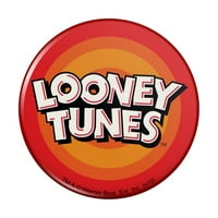 Looney Tunes Logo PINBACK PIN